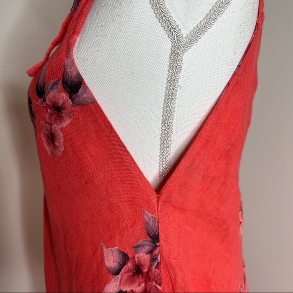 Kaktus Linen Harem Jumpsuit Size M - Picture 14 of 14